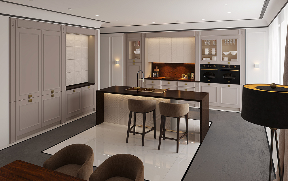 Кухня Астрид Голд